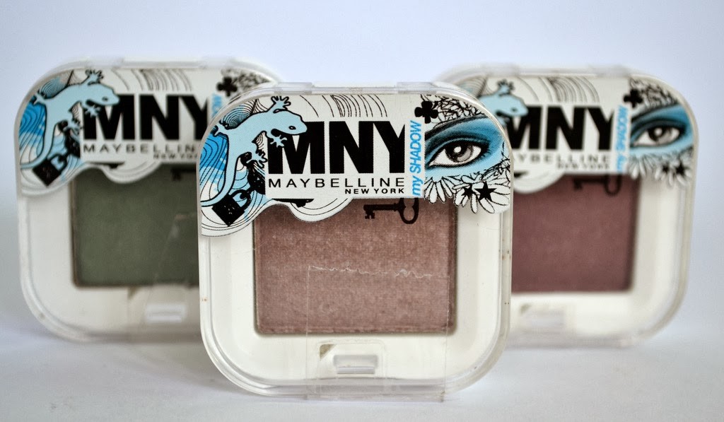 Maybelline MNY My Mono Eye Shadows