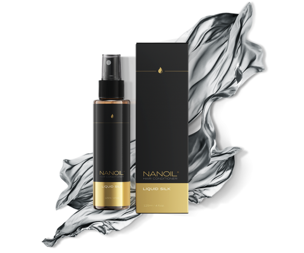 7 důvodů, proč si zamilujete Liquid Silk Bi-Phase Hair Conditioner od Nanoil