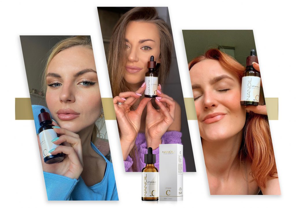 Oblíbené pleťové sérum s vitamínem C Nanoil