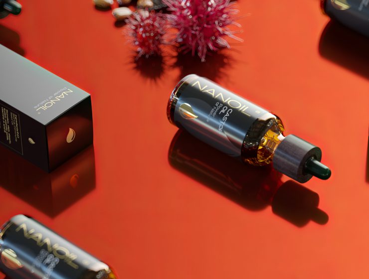 recenze ricinového oleje na obočí