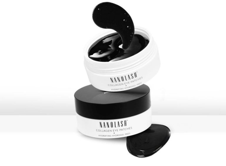 nanolash polštářky pod oči
