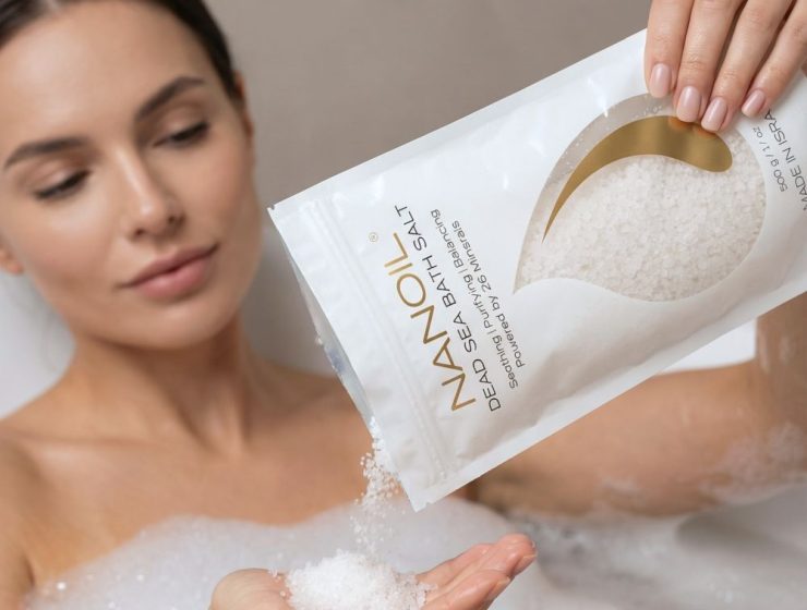 nanoil sůl do koupele z mrtvého moře