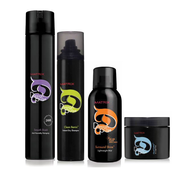 Styling krátkých vlasů pomocí Matrix Gel