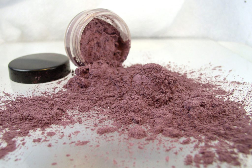 D.I.Y. tekutá přírodní pudřenka