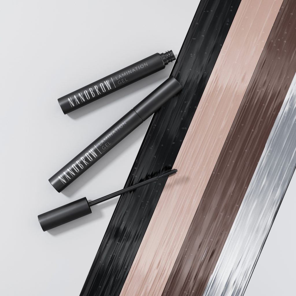Podtrhněte přirozenou krásu svého obočí s gelem Nanobrow Lamination Gel
