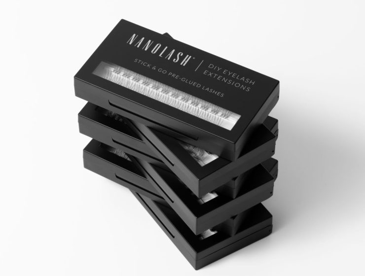 umělé řasy přirozené nanolash