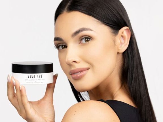 polštářky pod oči nanolash