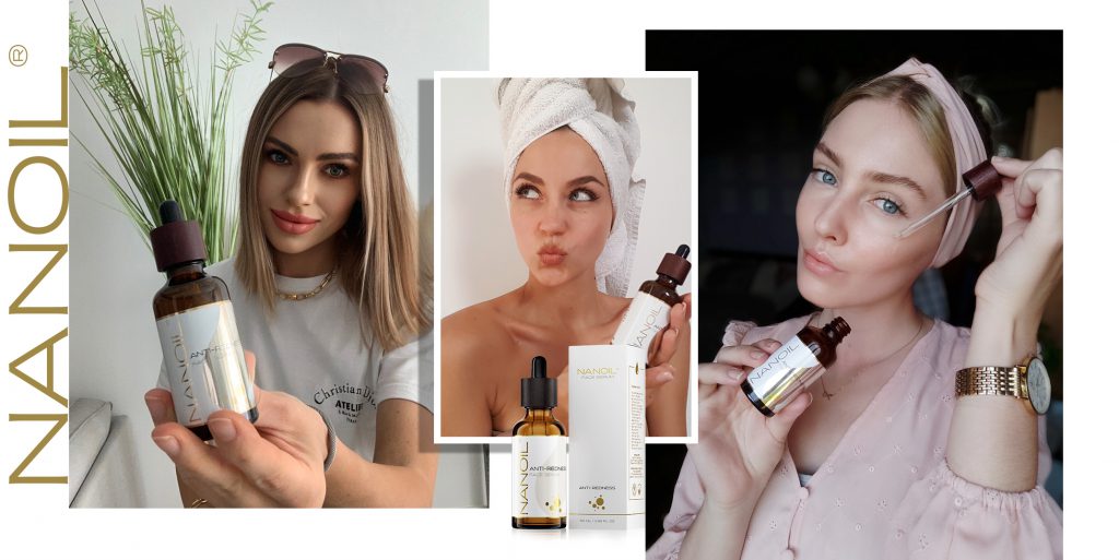 nejlepší obličejové sérum pro citlivou pokožku Nanoil