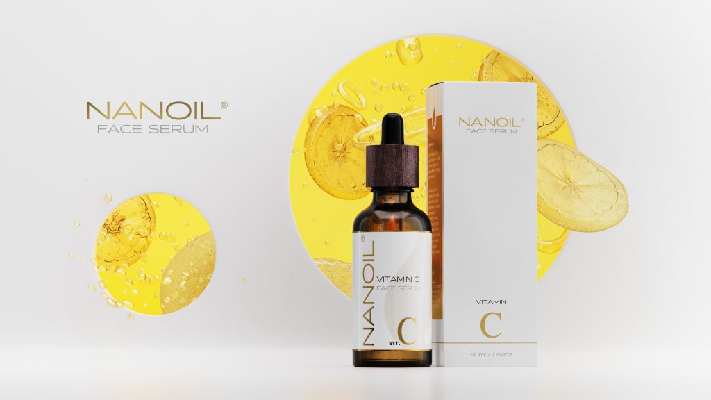 nejlepší sérum na obličej s vitaminem c Nanoil