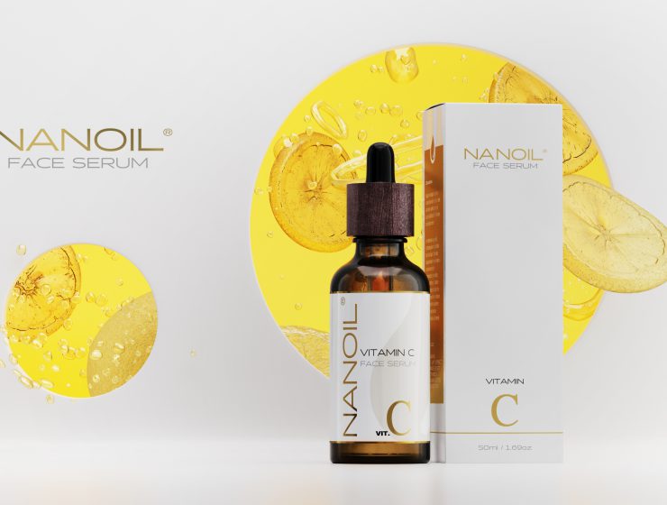 nejlepší sérum na obličej s vitaminem c Nanoil